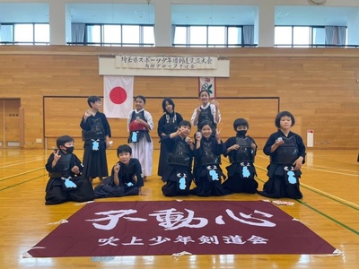 2021年6月26日埼玉県スポーツ少年団剣道交流大会南部グロック予選会