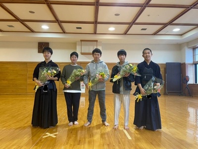 2021年卒業生を祝う会