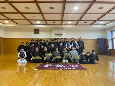 2021年卒業生を祝う会