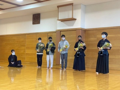 2021年卒業生を祝う会