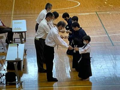 2021年6月26日埼玉県スポーツ少年団剣道交流大会南部グロック予選会