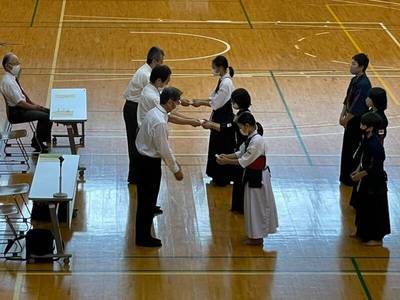 2021年6月26日埼玉県スポーツ少年団剣道交流大会南部グロック予選会