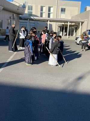 2022年1月1日　初稽古