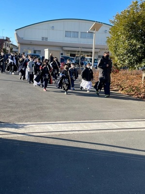 2022年1月1日　初稽古