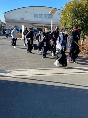 2022年1月1日　初稽古