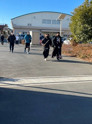 2022年1月1日　初稽古