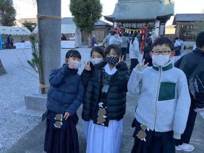 2022年1月1日　初稽古
