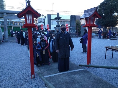 2022年1月1日　初稽古