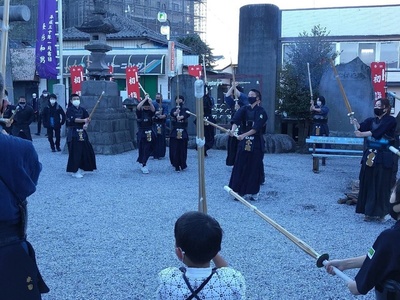 2022年1月1日　初稽古