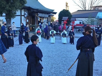 2022年1月1日　初稽古