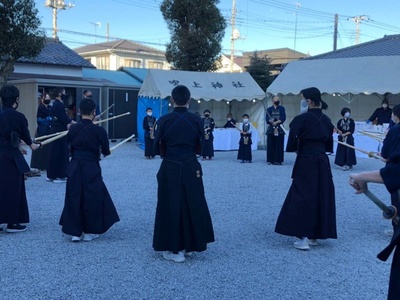 2022年1月１日　初稽古