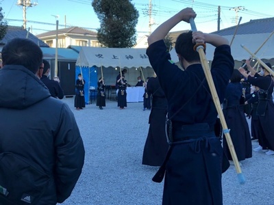 2022年1月1日　初稽古