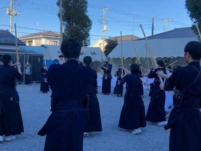 2022年1月1日　初稽古