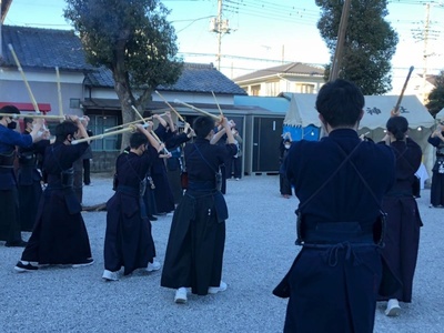 2022年1月1日　初稽古