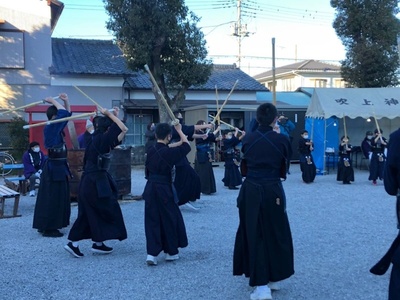 2022年1月1日　初稽古