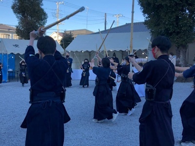 2022年1月1日　初稽古