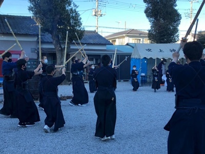 2022年1月1日　初稽古
