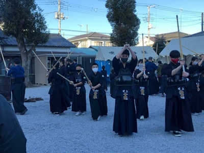 2022年1月1日　初稽古