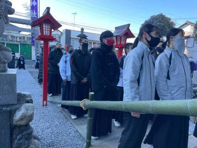 2022年1月1日 初稽古