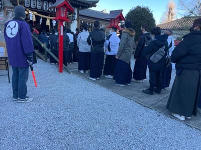 2022年1月1日　初稽古