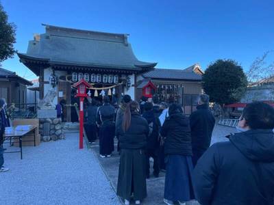 2022年1月1日　初稽古