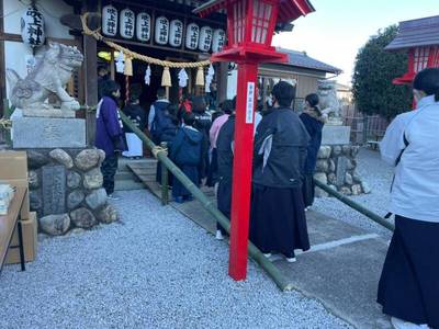 2022年1月1日　初稽古