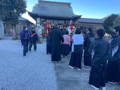 2022年1月1日　初稽古