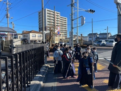 2022年1月1日　初稽古