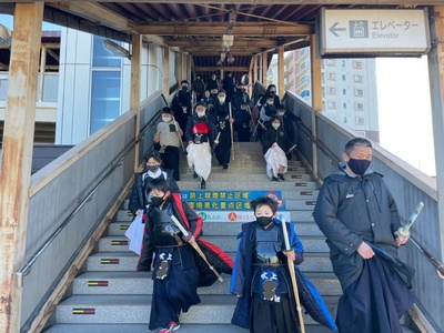 2022年1月1日　初稽古