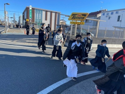 2022年1月1日　初稽古