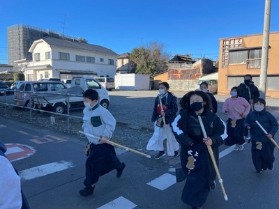 2022年1月1日　初稽古