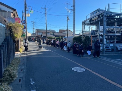 2022年1月1日　初稽古