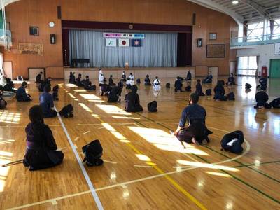 2022年1月1日　初稽古