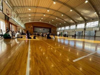 2022年1月1日　初稽古