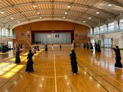 2022年1月1日　初稽古