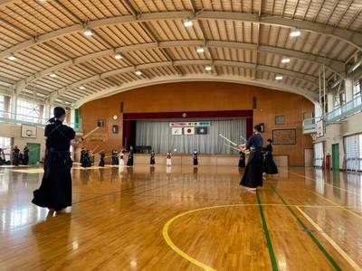 2022年1月1日　初稽古