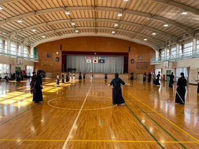 2022年1月1日　初稽古
