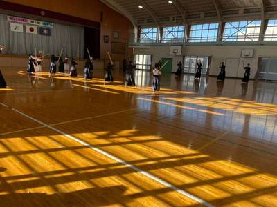 2022年1月1日　初稽古
