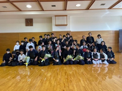 卒業生を祝う会