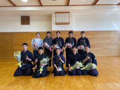 卒業生を祝う会