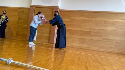 卒業生を祝う会