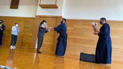 卒業生を祝う会