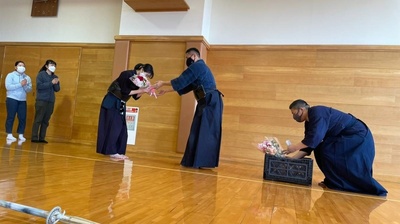 卒業生を祝う会