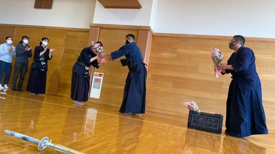 卒業生を祝う会