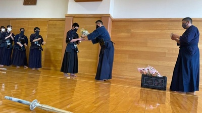 卒業生を祝う会