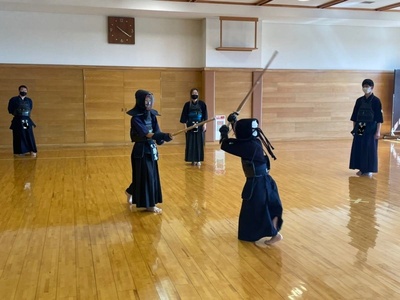 卒業生を祝う会