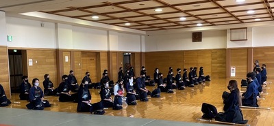 卒業生を祝う会