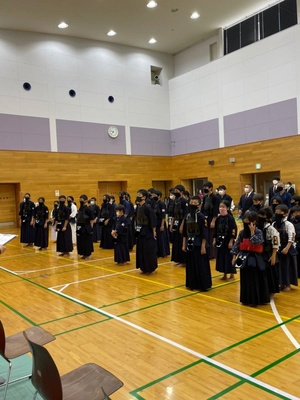 22年度吹上剣道秋季大会