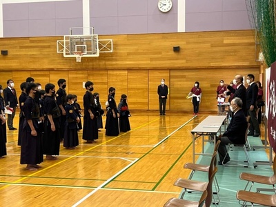 22年度吹上剣道秋季大会