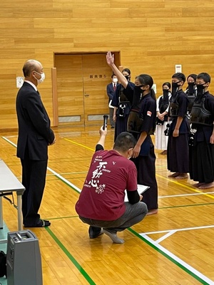 22年度吹上剣道秋季大会